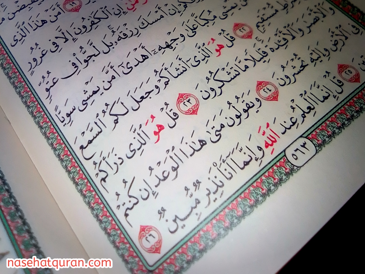 Detail Contoh Iqlab Dalam Al Quran Nomer 44