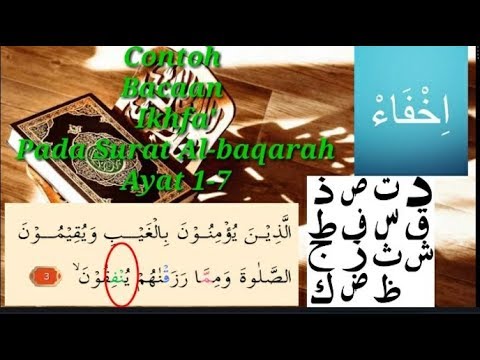 Detail Contoh Iqlab Dalam Surat Al Baqarah Nomer 36