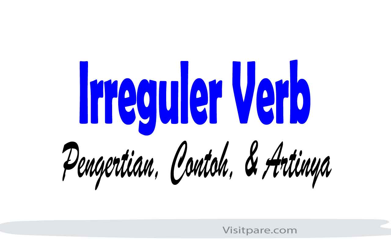 Detail Contoh Irregular Verb Nomer 46