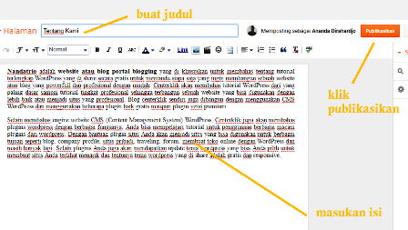 Detail Contoh Isi Blog Nomer 20