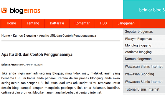 Detail Contoh Isi Blog Nomer 37