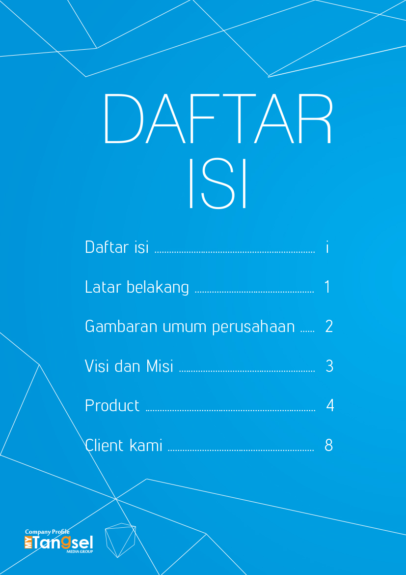 Detail Contoh Isi Company Profile Nomer 20