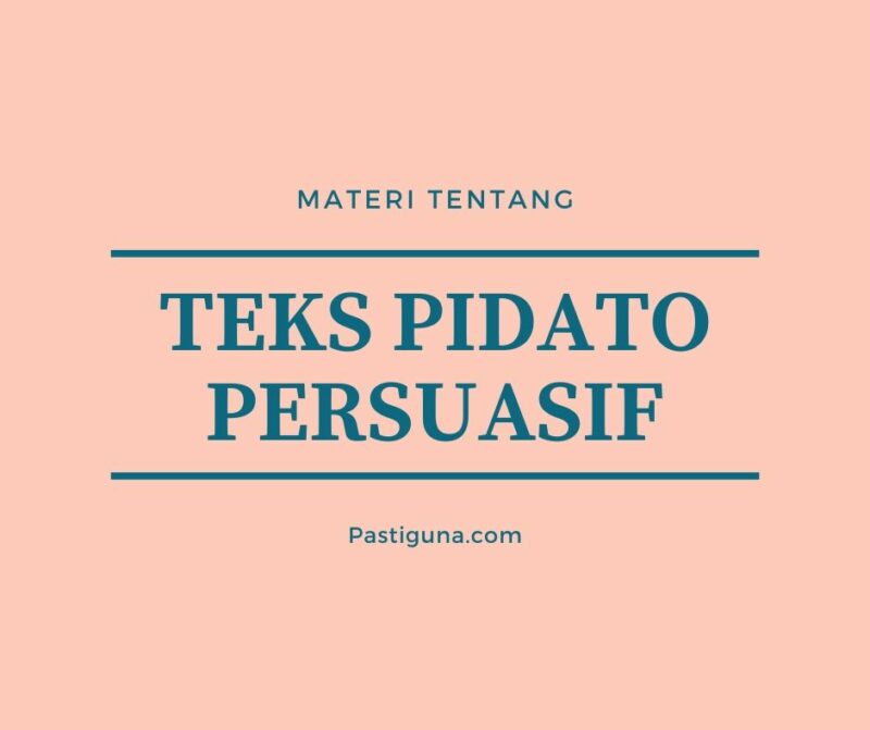 Detail Contoh Isi Pidato Singkat Nomer 30