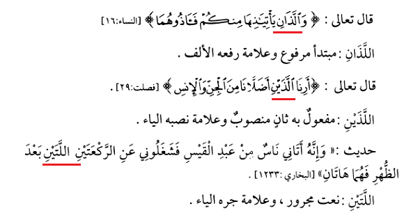 Detail Contoh Isim Dalam Al Quran Nomer 19