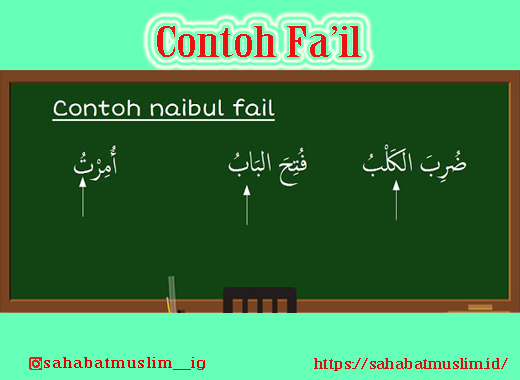 Detail Contoh Isim Fail Dalam Al Quran Nomer 11