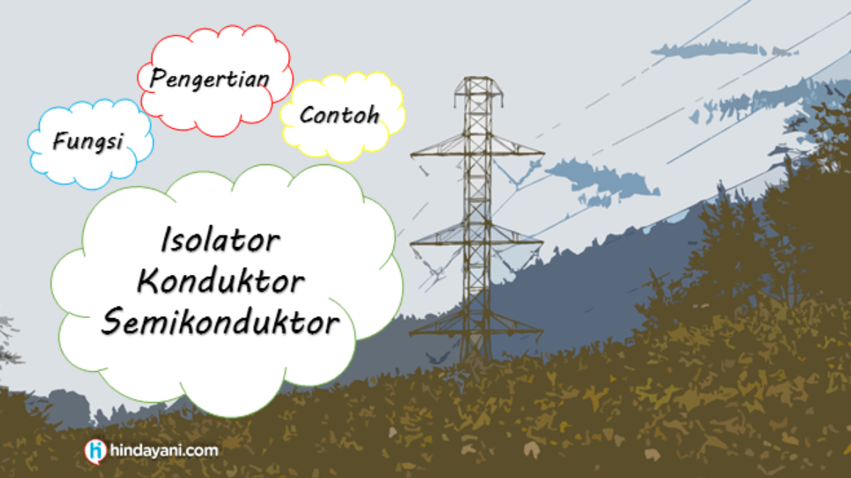 Detail Contoh Isolator Listrik Nomer 23