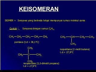 Detail Contoh Isomer Struktur Nomer 25