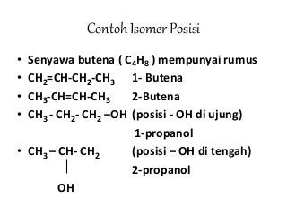 Detail Contoh Isomer Struktur Nomer 31