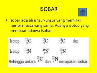 Detail Contoh Isotop Isobar Dan Isoton Nomer 12