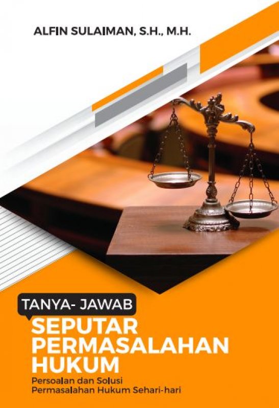 Detail Contoh Isu Hukum Nomer 29