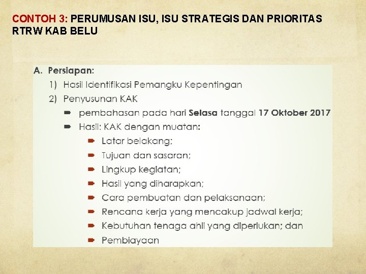 Detail Contoh Isu Strategis Nomer 13