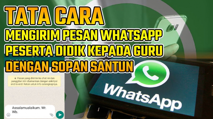 Detail Contoh Izin Sakit Lewat Whatsapp Nomer 36