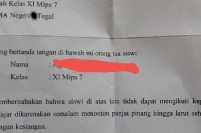 Detail Contoh Izin Sakit Lewat Whatsapp Nomer 46