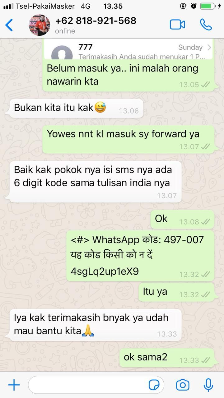 Detail Contoh Izin Sakit Lewat Whatsapp Nomer 48