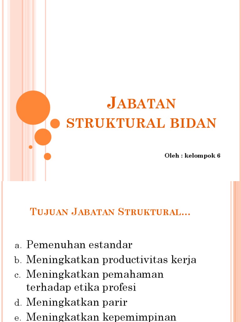 Detail Contoh Jabatan Struktural Nomer 14