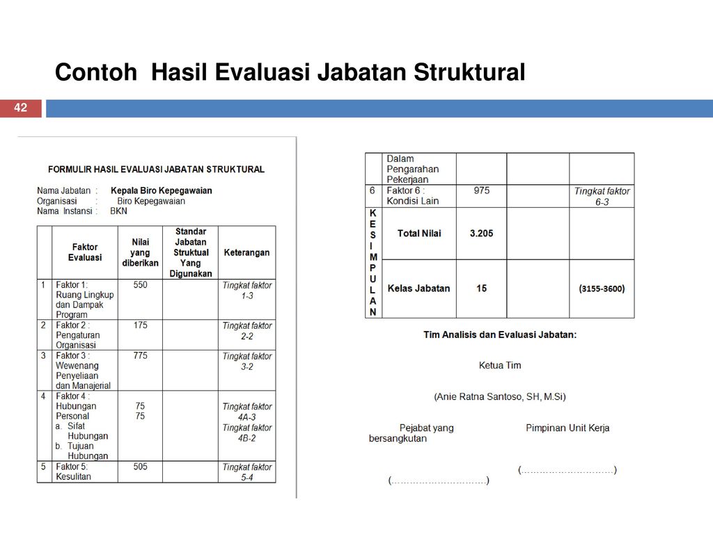 Detail Contoh Jabatan Struktural Nomer 29