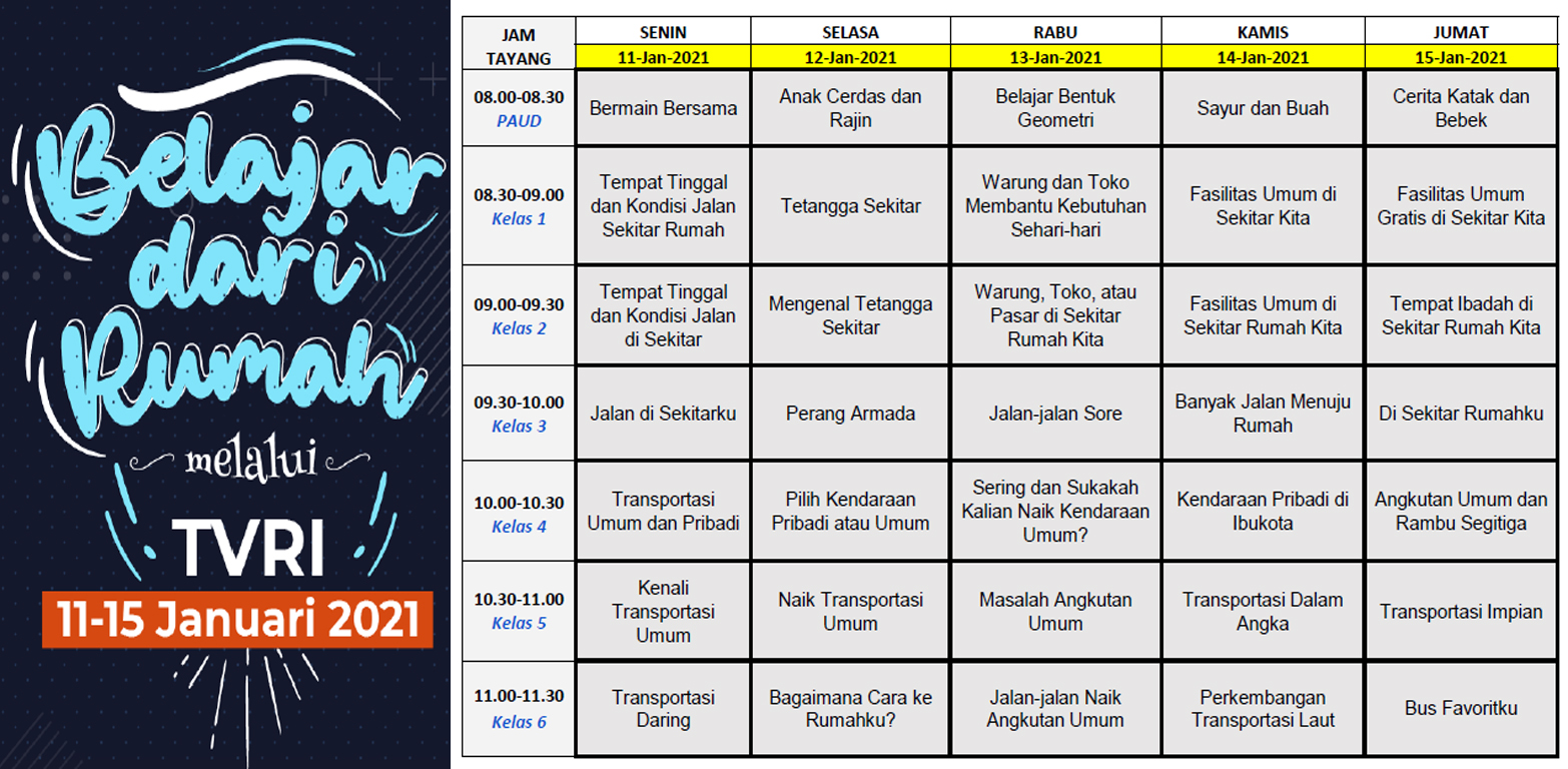 Detail Contoh Jadwal Belajar Nomer 31