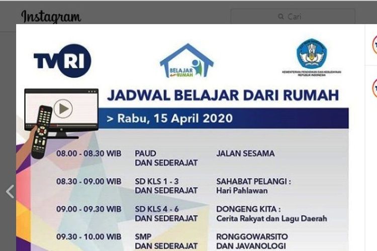 Detail Contoh Jadwal Belajar Anak Di Rumah Nomer 2