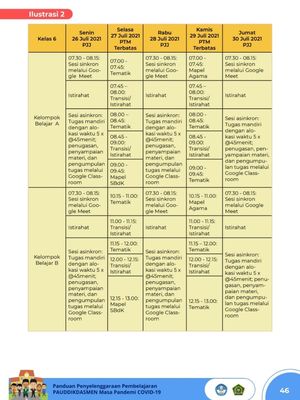 Detail Contoh Jadwal Belajar Anak Di Rumah Nomer 30