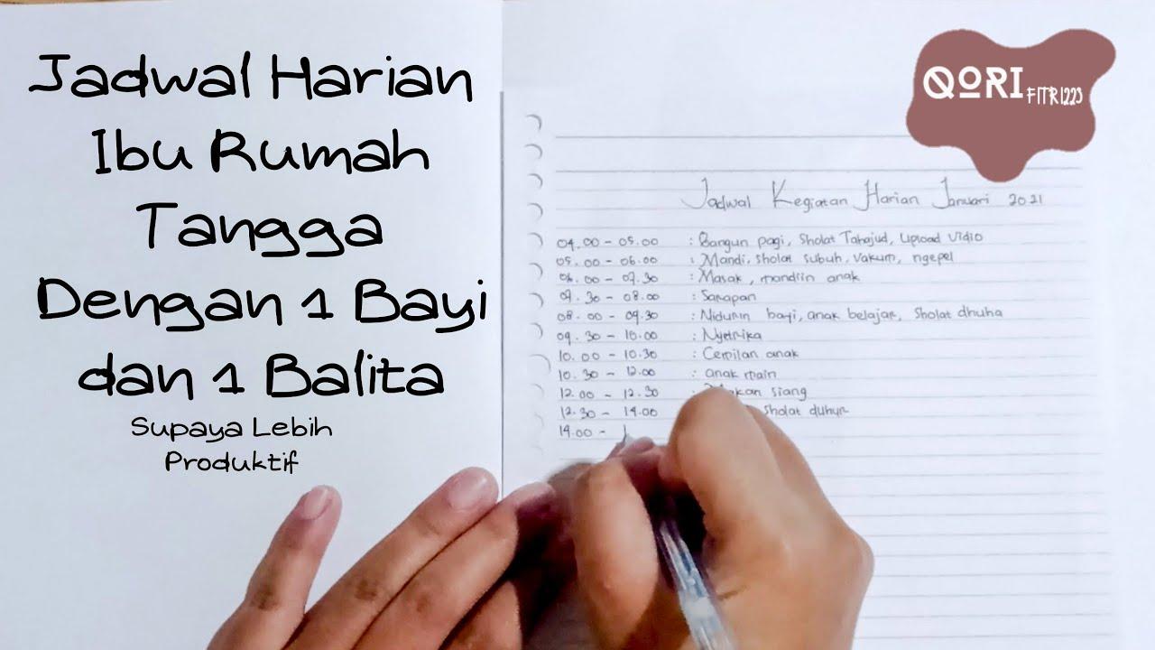 Detail Contoh Jadwal Harian Muslimah Nomer 21