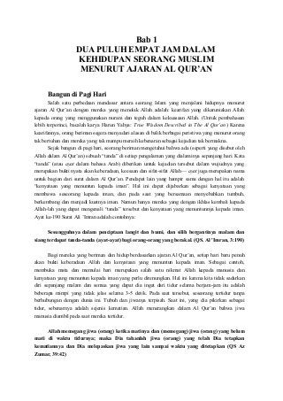 Detail Contoh Jadwal Harian Muslimah Nomer 49