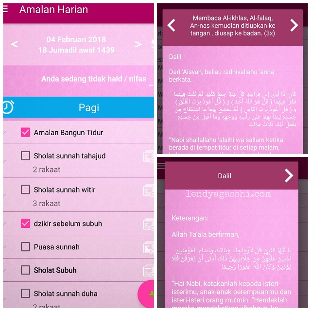 Detail Contoh Jadwal Harian Muslimah Nomer 7