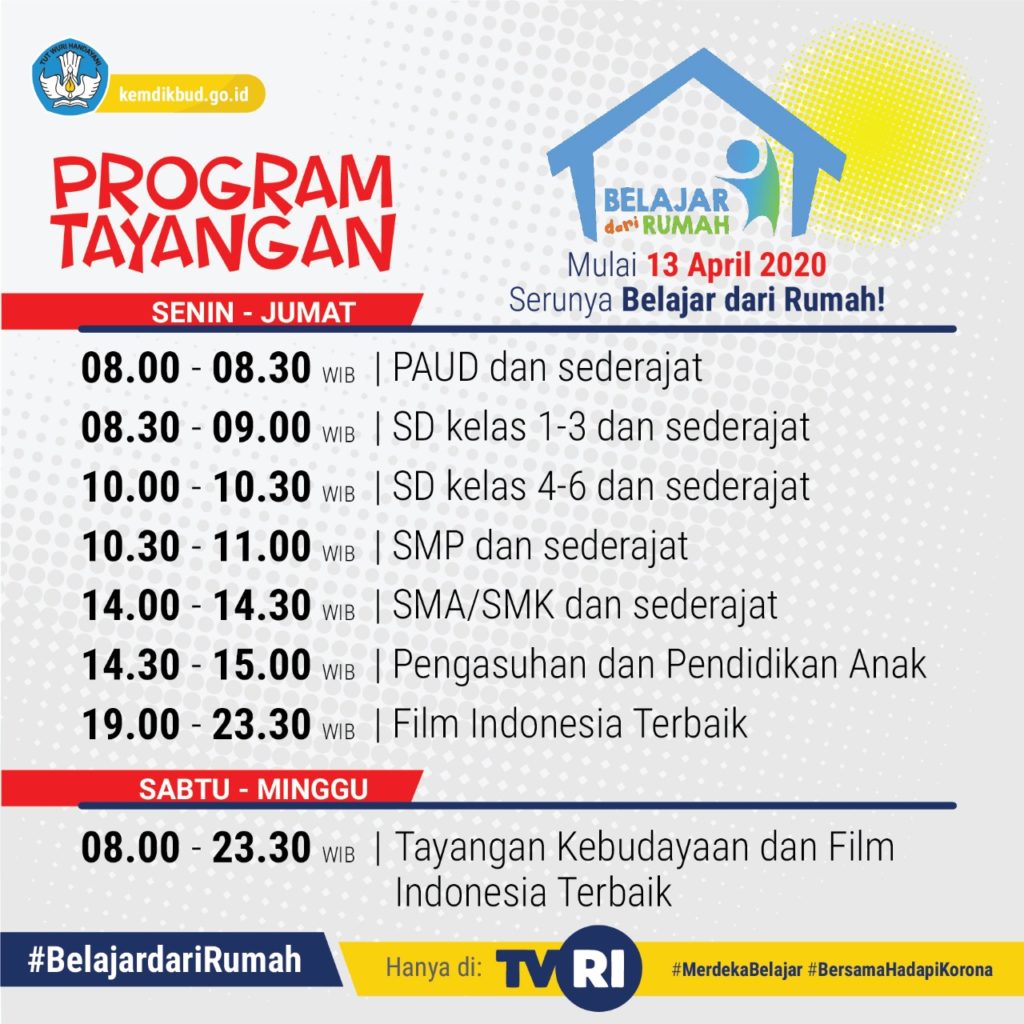 Detail Contoh Jadwal Kegiatan Belajar Di Rumah Nomer 12