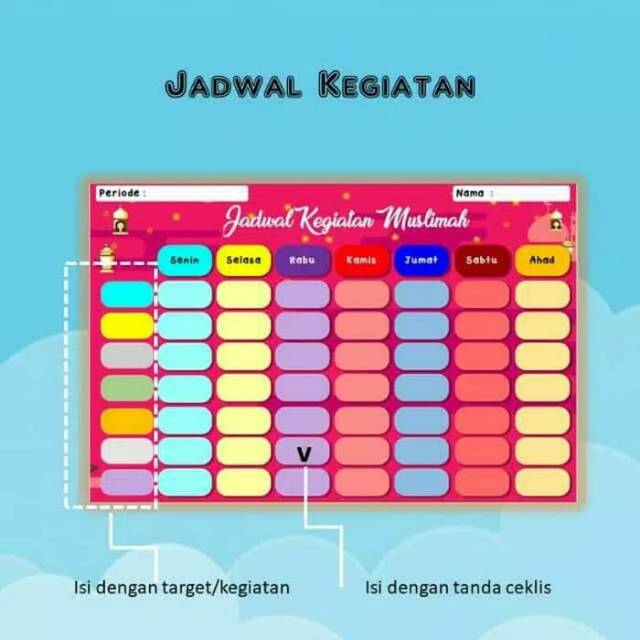 Detail Contoh Jadwal Kegiatan Belajar Di Rumah Nomer 28