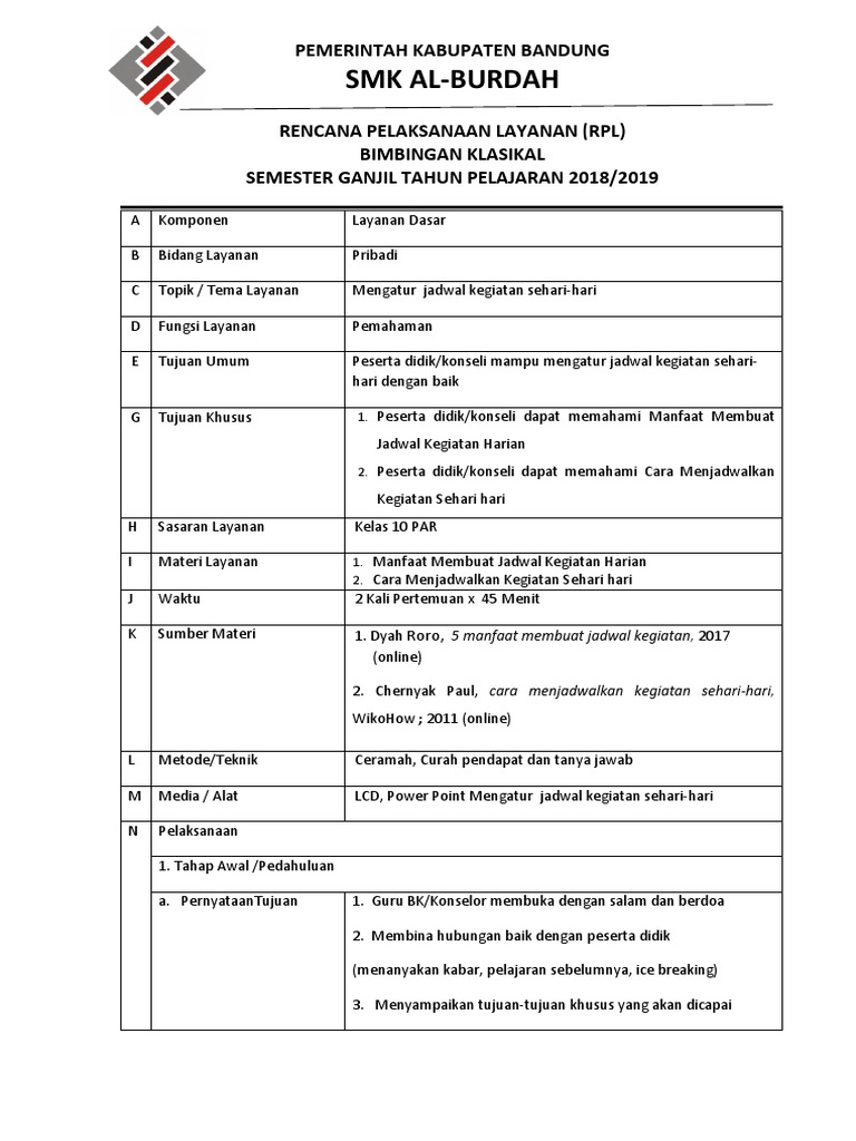 Detail Contoh Jadwal Kegiatan Harian Pribadi Nomer 32