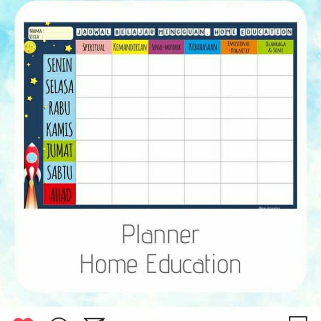 Detail Contoh Jadwal Kegiatan Sehari Hari Anak Sd Nomer 37