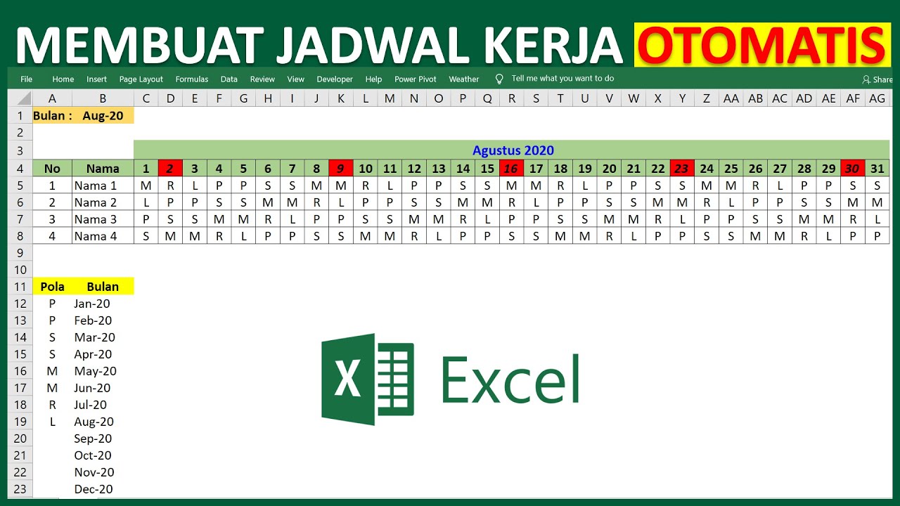 Detail Contoh Jadwal Kerja Nomer 14