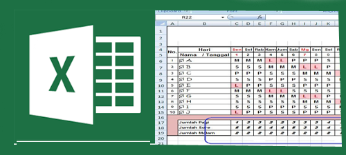 Detail Contoh Jadwal Kerja 2 Shift 4 Orang Nomer 35