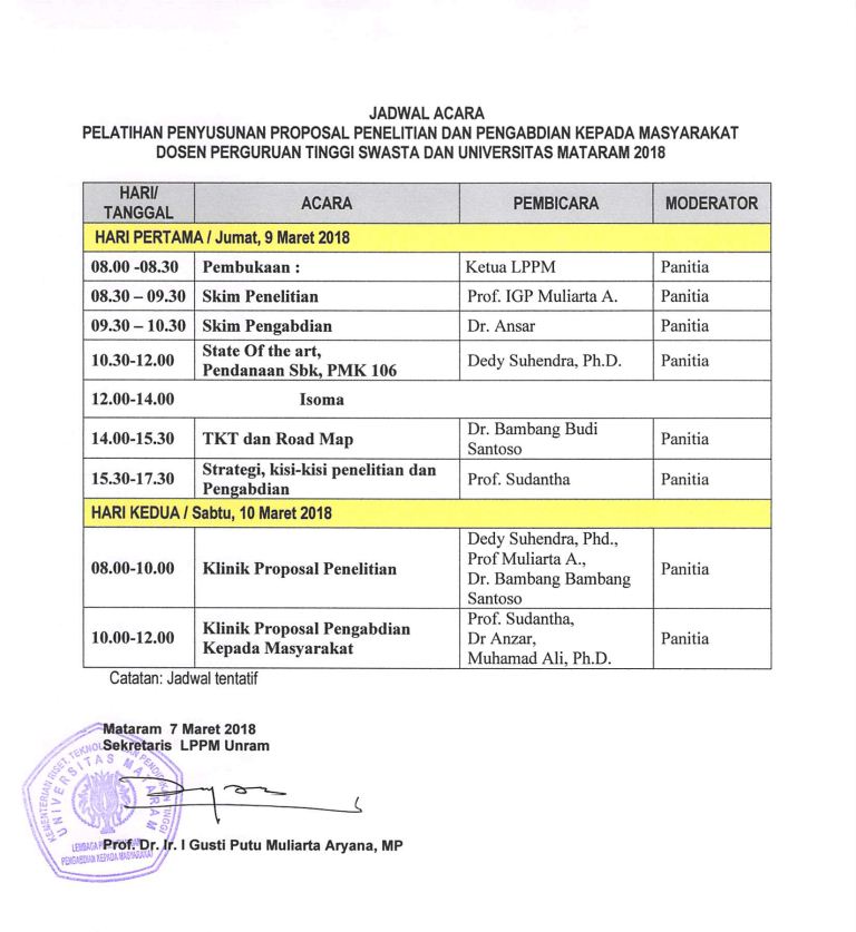 Detail Contoh Jadwal Penelitian Proposal Nomer 23