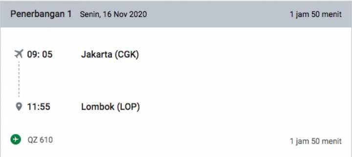 Detail Contoh Jadwal Penerbangan Pesawat Nomer 5