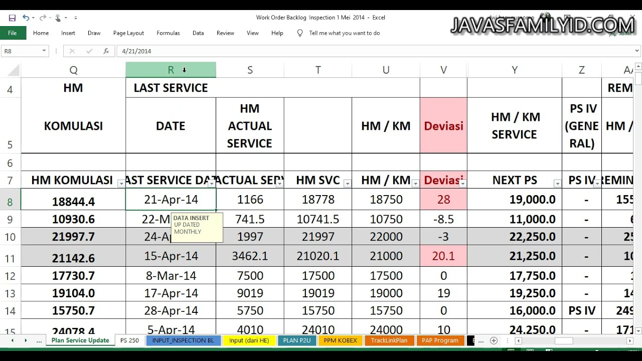 Detail Contoh Jadwal Perawatan Mesin Produksi Nomer 30