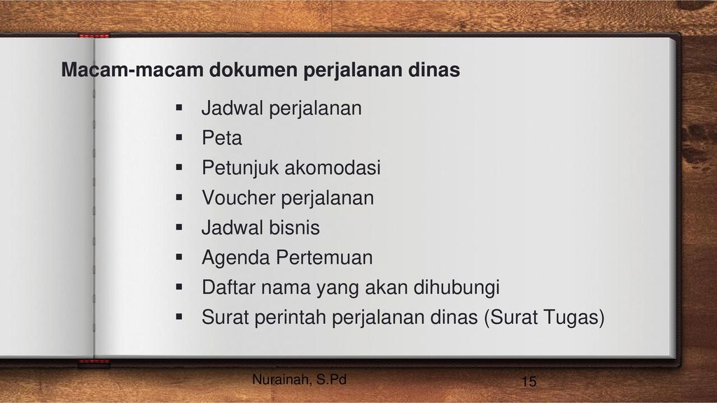 Detail Contoh Jadwal Perjalanan Dinas Nomer 37