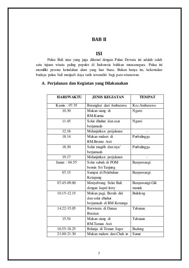 Detail Contoh Jadwal Perjalanan Wisata Ke Jogja Nomer 4