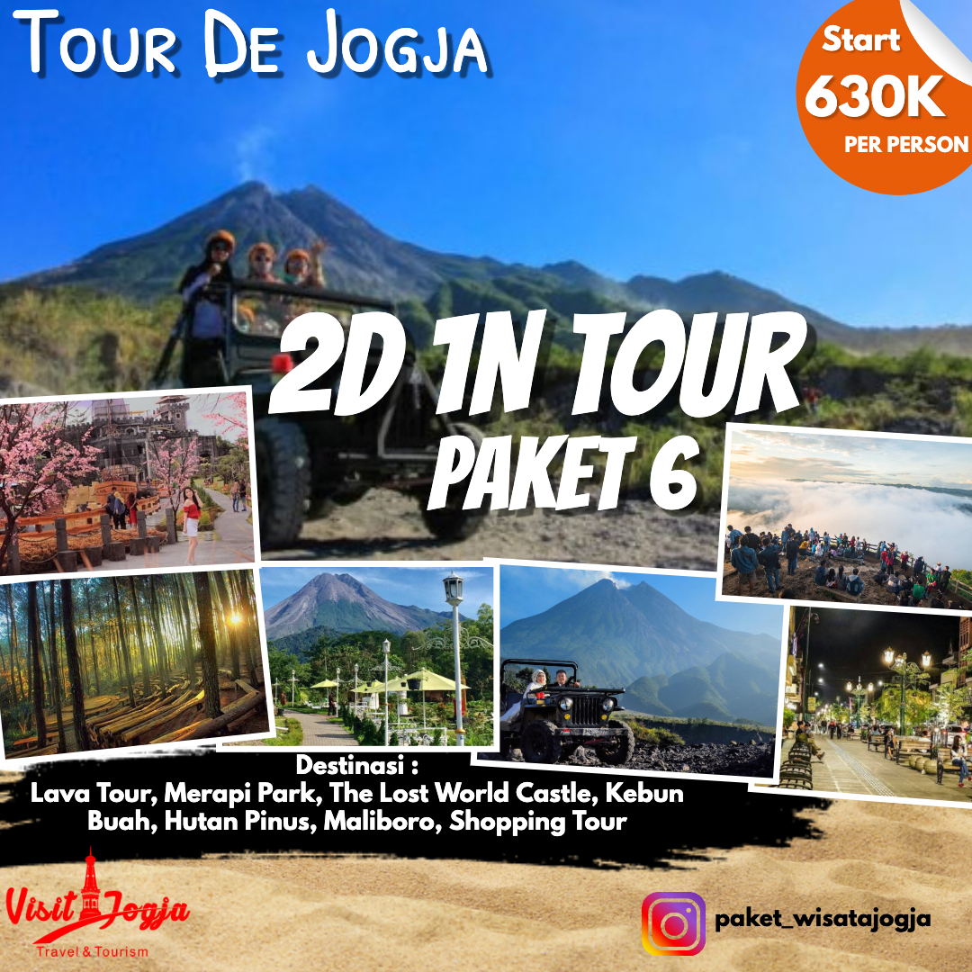 Detail Contoh Jadwal Perjalanan Wisata Ke Jogja Nomer 36