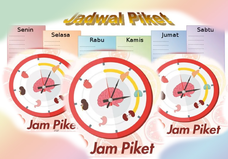 Download Contoh Jadwal Piket Kantor Nomer 43