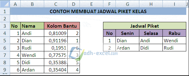 Detail Contoh Jadwal Security 4 Orang 2 Shift Nomer 47