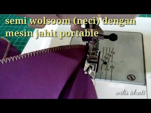 Detail Contoh Jahitan Neci Nomer 25