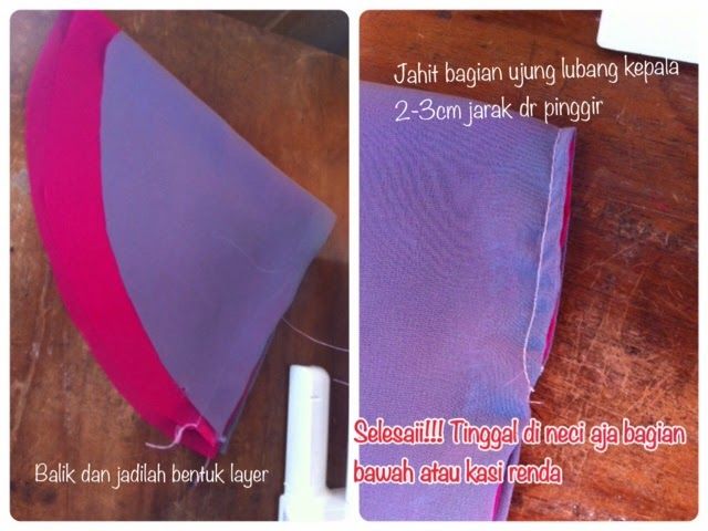 Detail Contoh Jahitan Neci Nomer 38