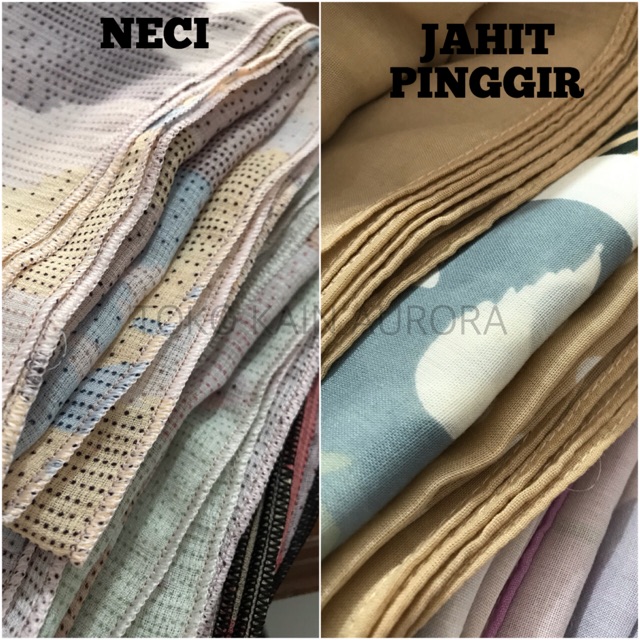 Detail Contoh Jahitan Neci Nomer 8