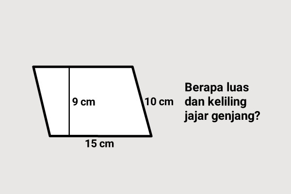 Detail Contoh Jajar Genjang Nomer 21