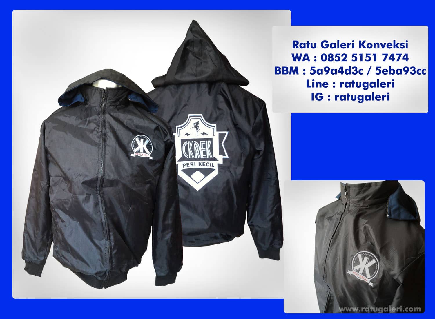 Detail Contoh Jaket Komunitas Nomer 29