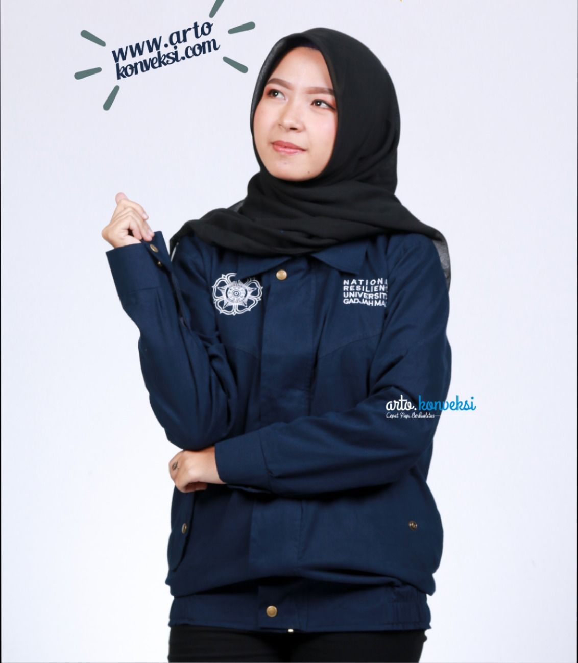 Detail Contoh Jaket Komunitas Nomer 5