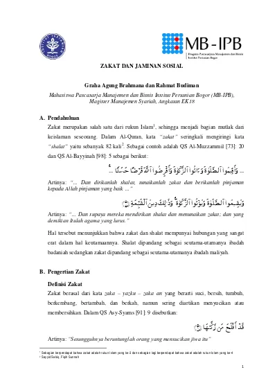 Detail Contoh Jaminan Sosial Nomer 42