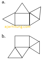 Detail Contoh Jaring Jaring Limas Segi Empat Nomer 24