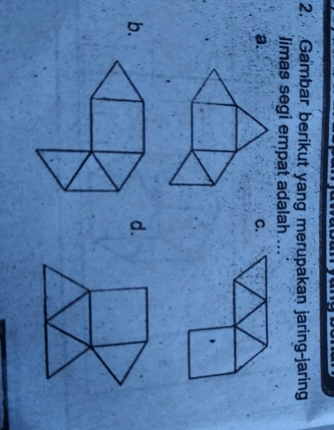 Detail Contoh Jaring Jaring Limas Segi Empat Nomer 37