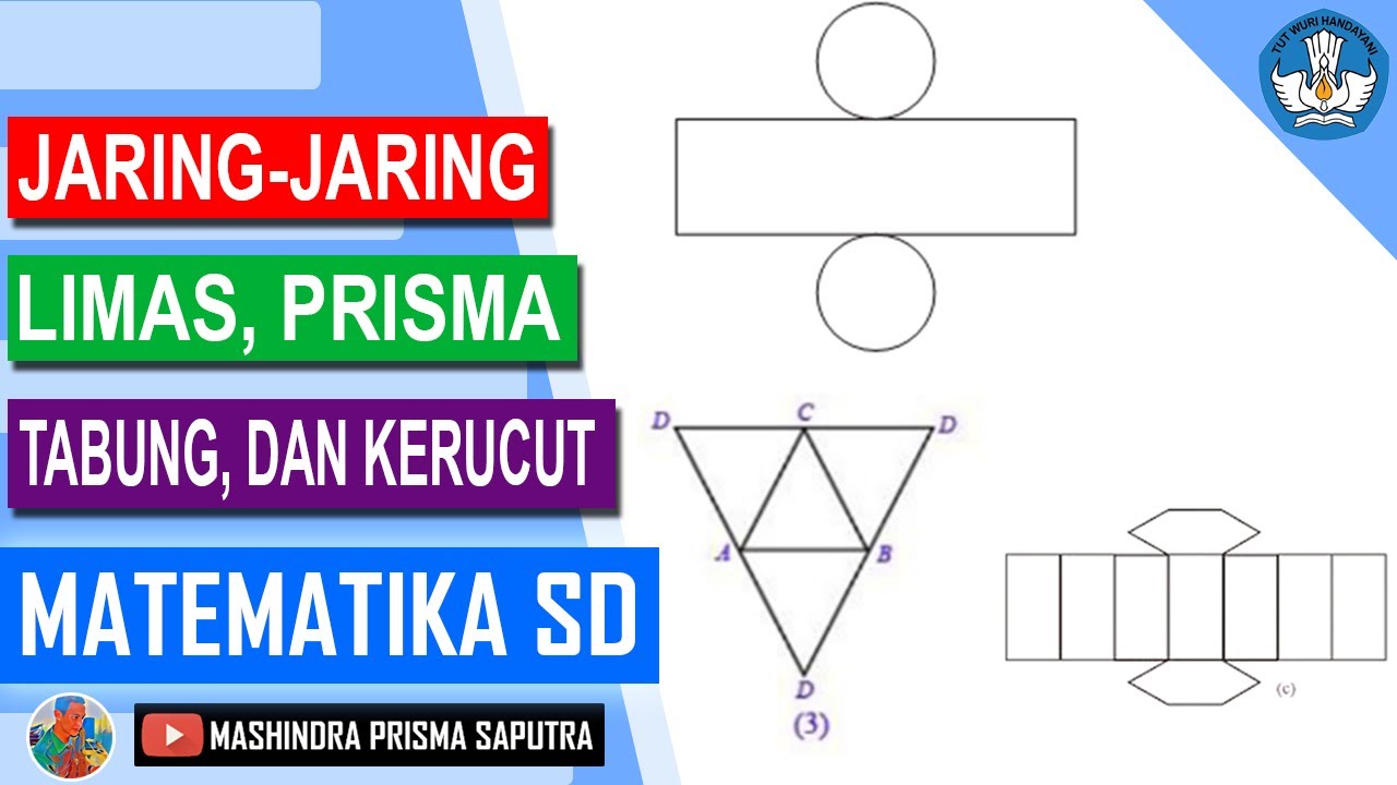 Detail Contoh Jaring Jaring Limas Segi Empat Nomer 43